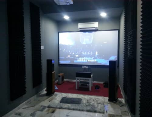 Project: Home Theatre Room Acoustic Tuning
