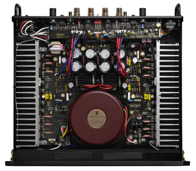 Parasound Halo A23+ Stereo Power Amplifier - Choy Audio Visual