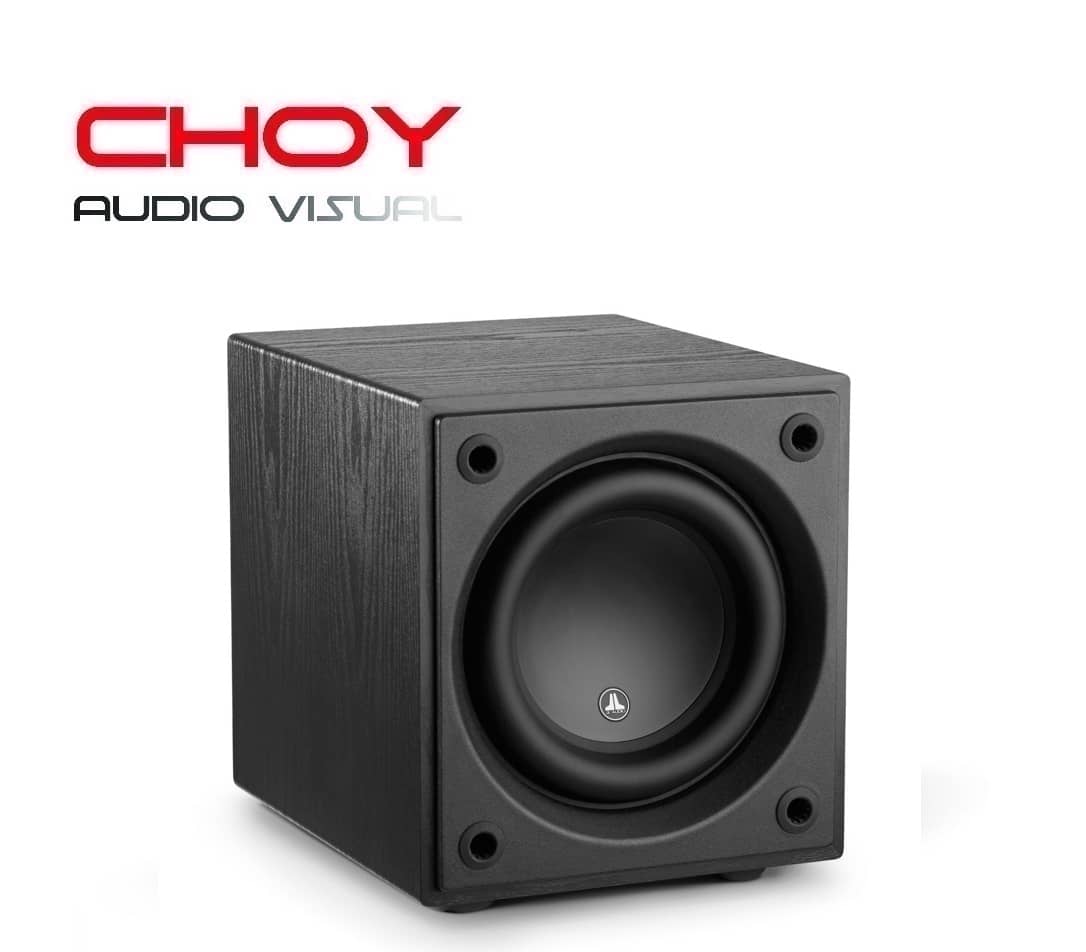 Jl Audio Dominion D108 Ash 8 Inch Powered Subwoofer Choy Audio Visual