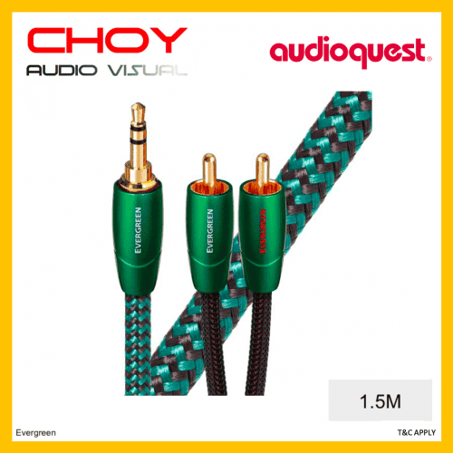Audioquest NRG Y2 - Câble d'alimentation IEC C7 - La boutique d'Eric