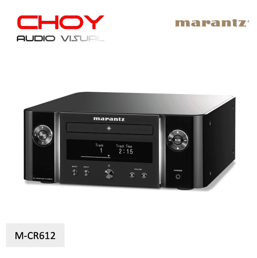 Marantz M-CR612 Network CD Receiver - Choy Audio Visual