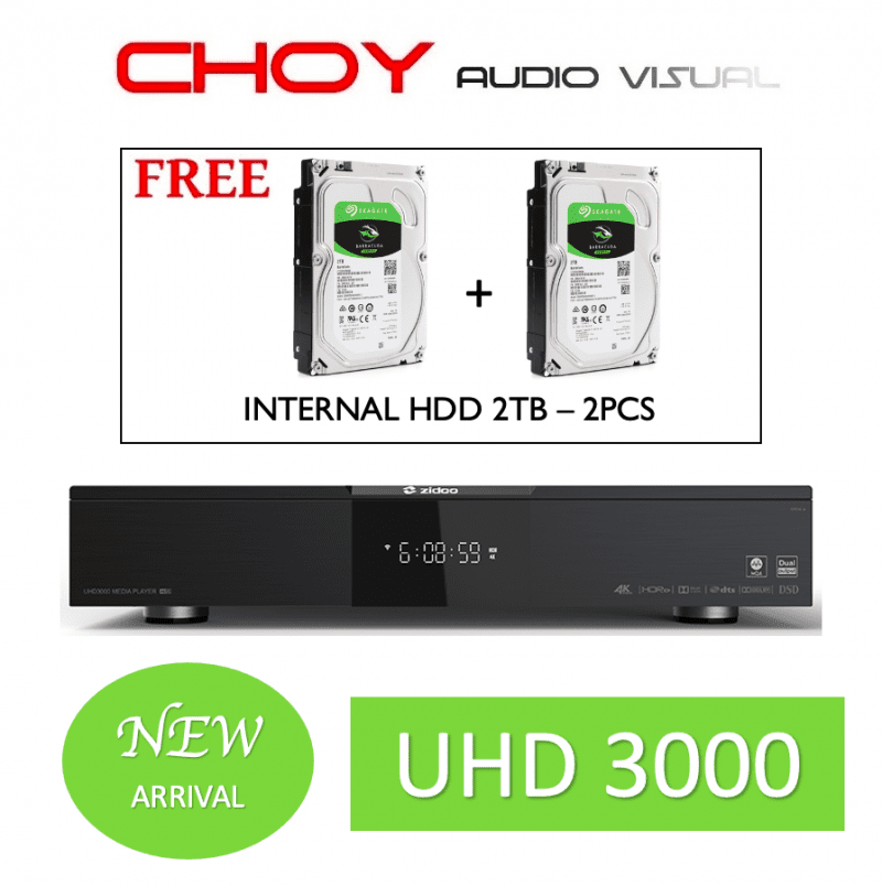 Zidoo uhd3000 фото