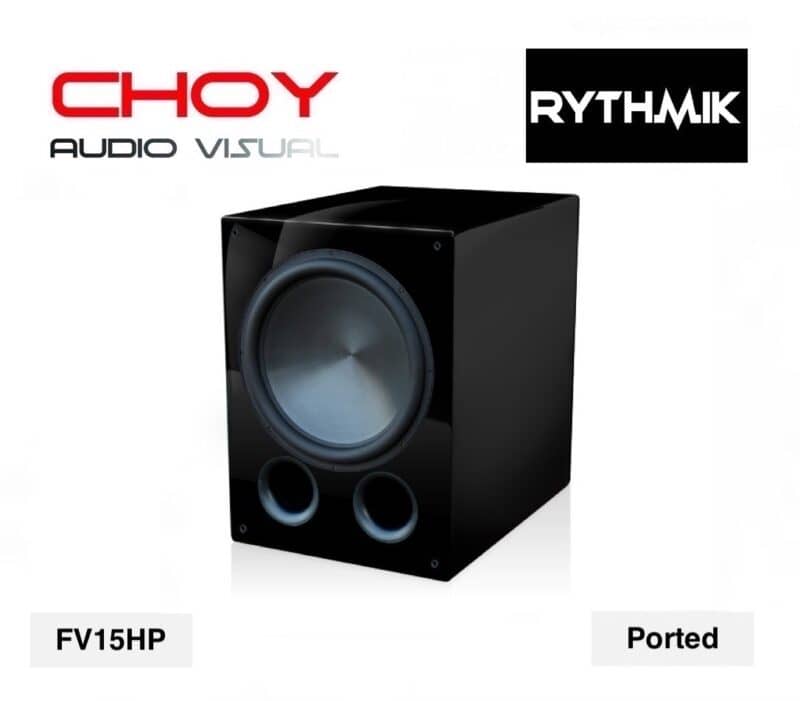 Rythmik FV15HP Direct Servo subwoofer 15″ - Piano Gloss - Choy Audio Visual