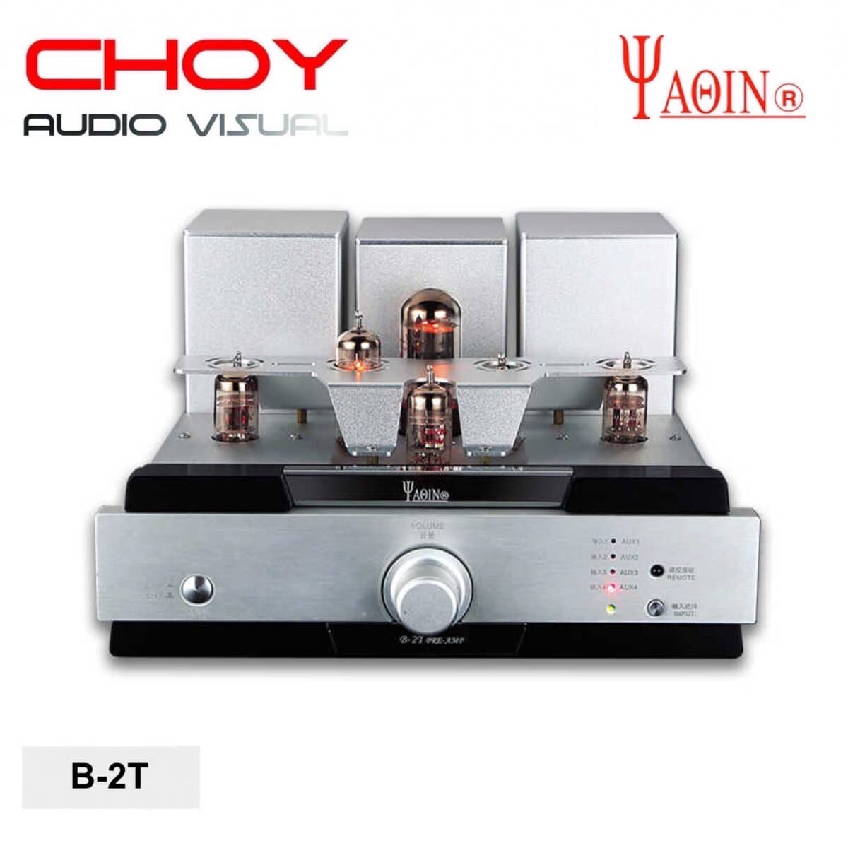 YAQIN B-2T HIFI EL84 Vacuum Tube Preamp Pre-Amplifier Preamplifier ...