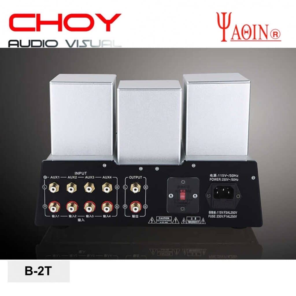 YAQIN B-2T HIFI EL84 Vacuum Tube Preamp Pre-Amplifier Preamplifier ...