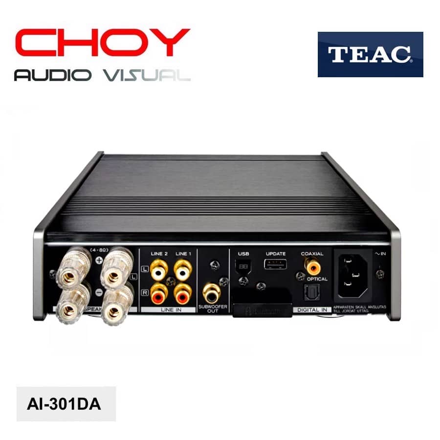 For Mr.Rajesh TEAC USB DAC/AMP AI-101DA+stage01.getbooks