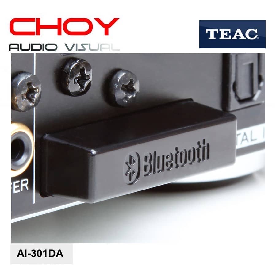 AI-301DA　Amplifier　Audio　Choy　TEAC　Bluetooth　Dac　Integrated　Visual