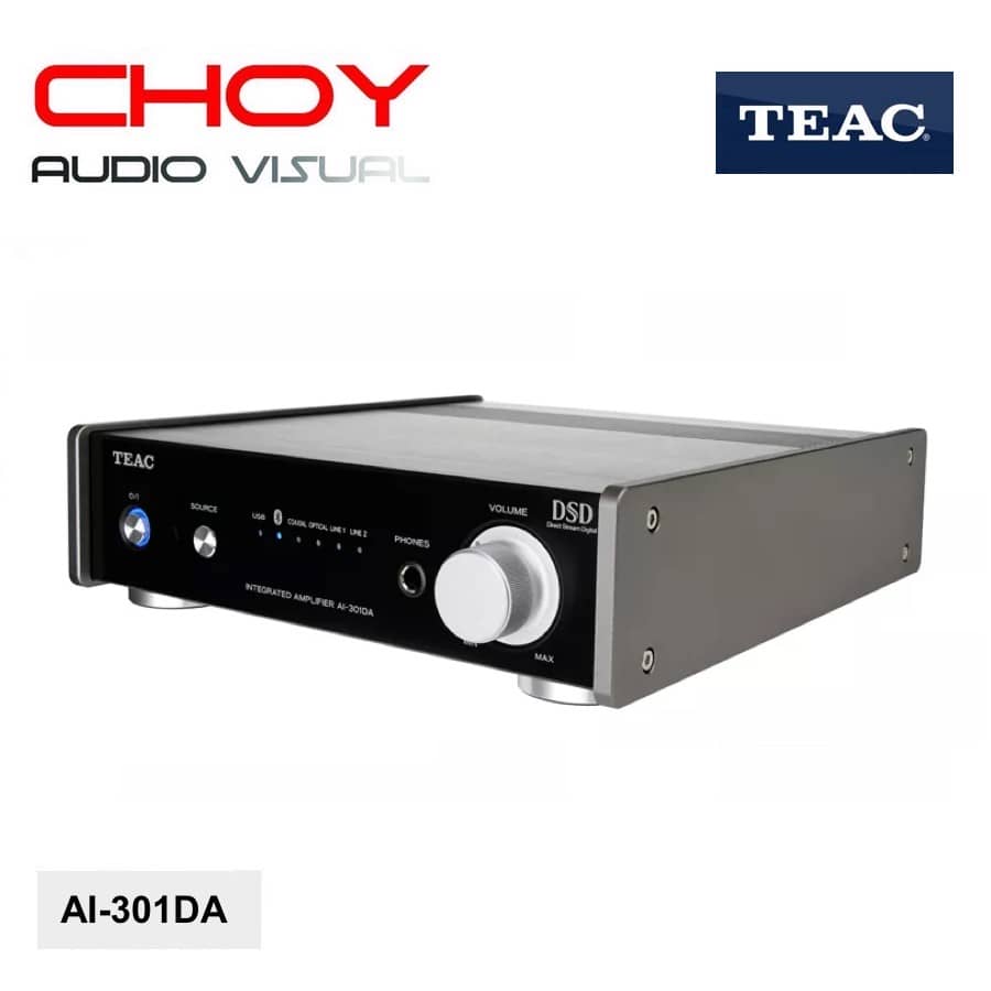 TEAC AI-301DA Integrated Amplifier Dac & Bluetooth