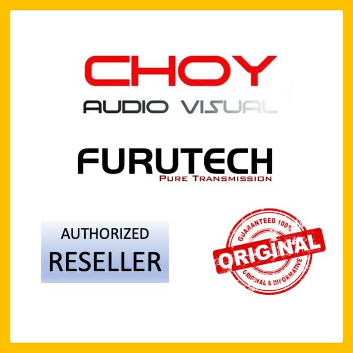Furutech F-TP615 High End Performance AC Power Distributor Axial Locking +  GC-303