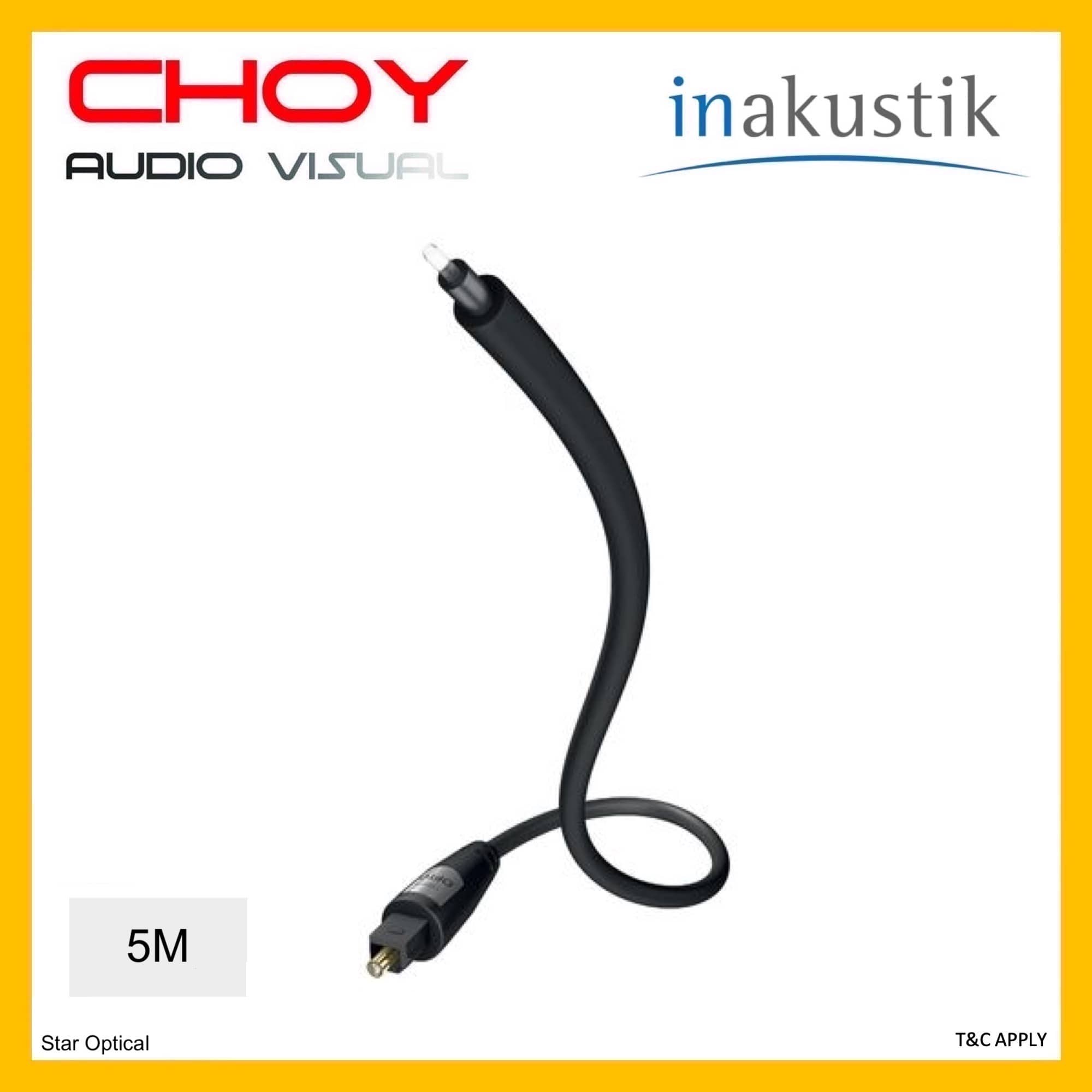 Cable Subwoofer Star Inakustik 3 mt