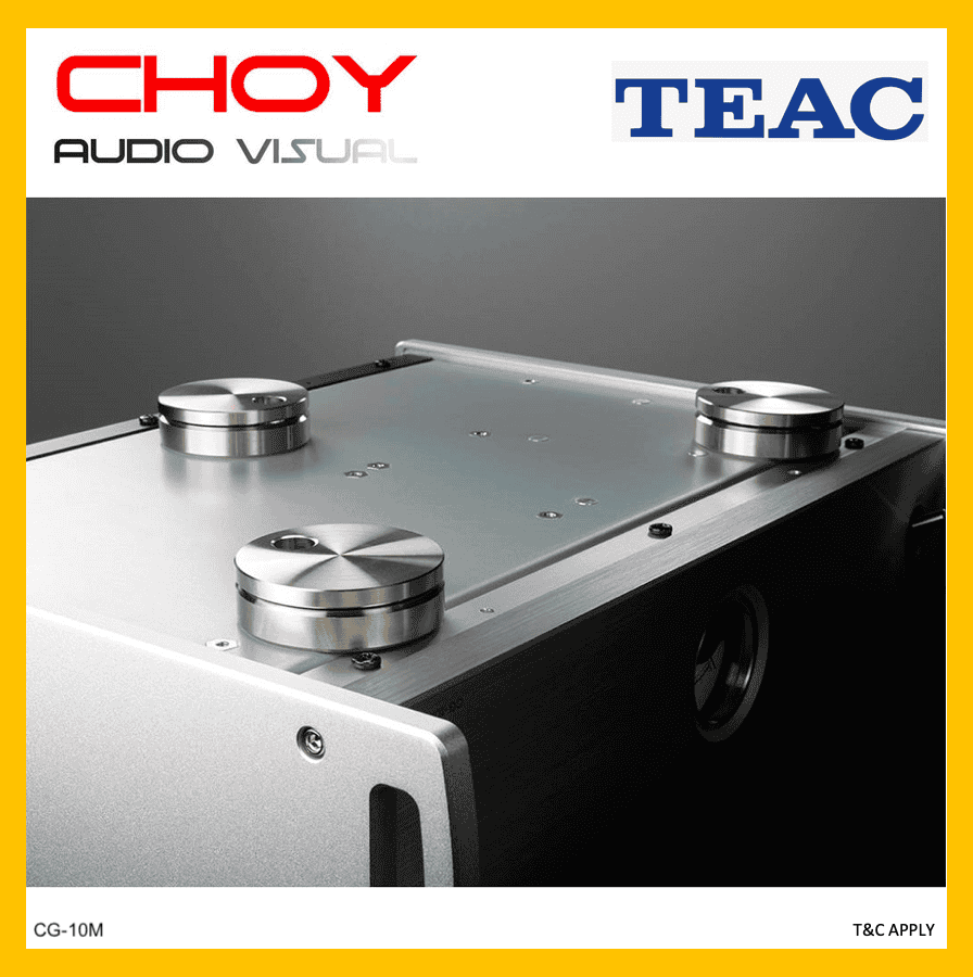 TEAC CG-10M Master Clock - Choy Visual Generator Audio