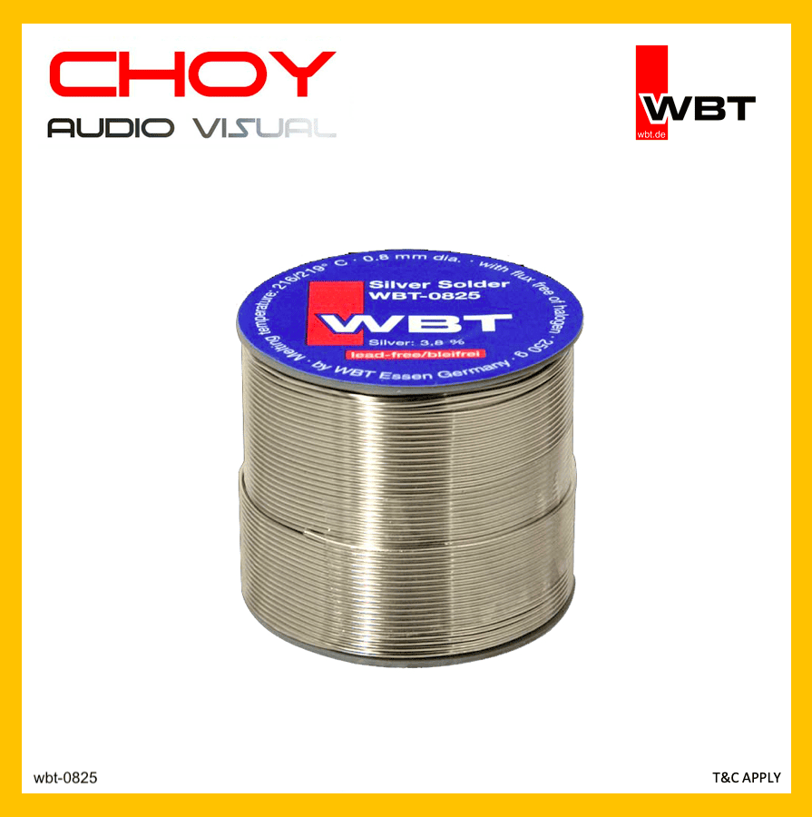 Wbt silver clearance solder