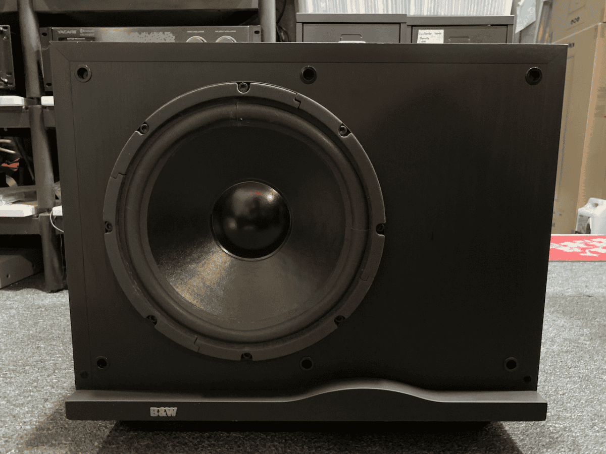 B&W ASW1000 Powered Subwoofer (Used) - Choy Audio Visual