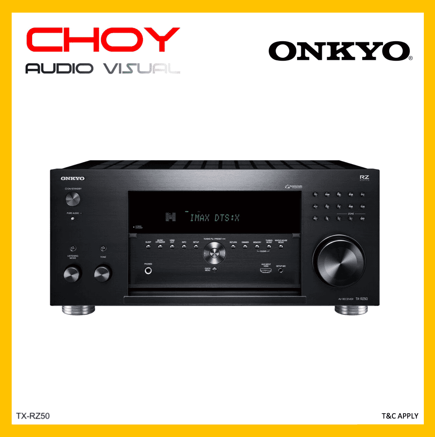 1円スタート ONKYO TX-RZ830 AVアンプ レシーバー - オーディオ機器