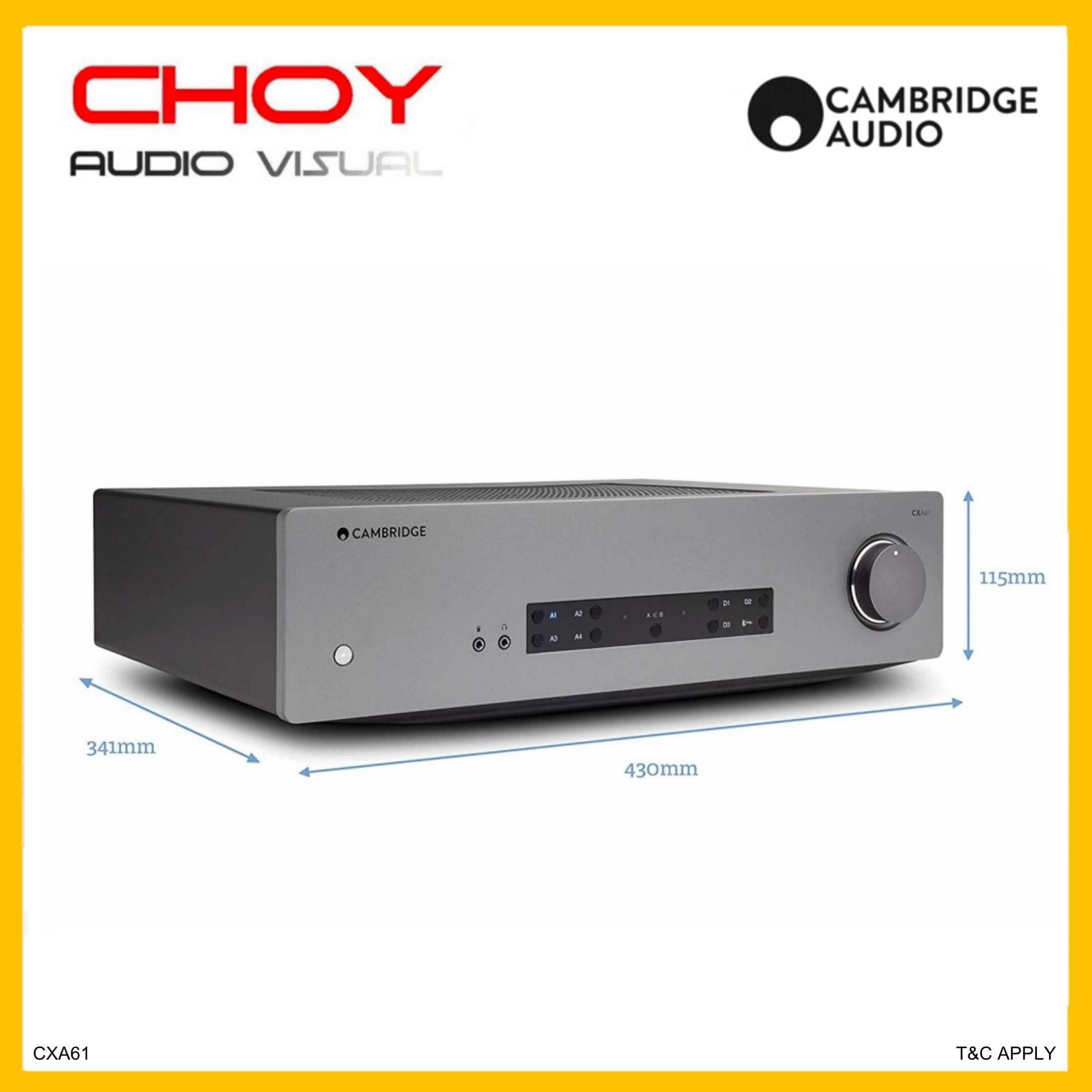 Cambridge Audio CXA61