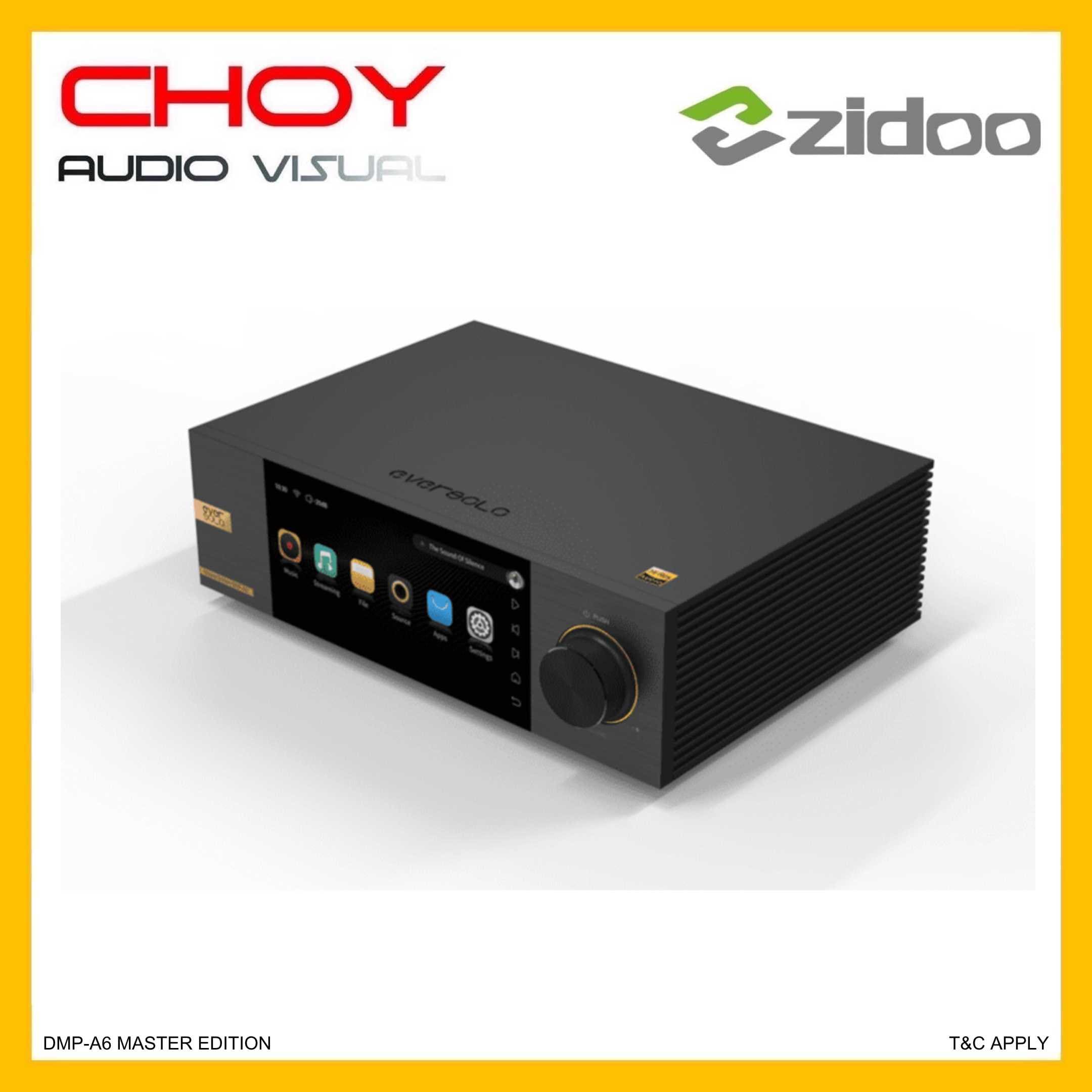 Zidoo Eversolo DMP-A6 Network Audio Streamer Review
