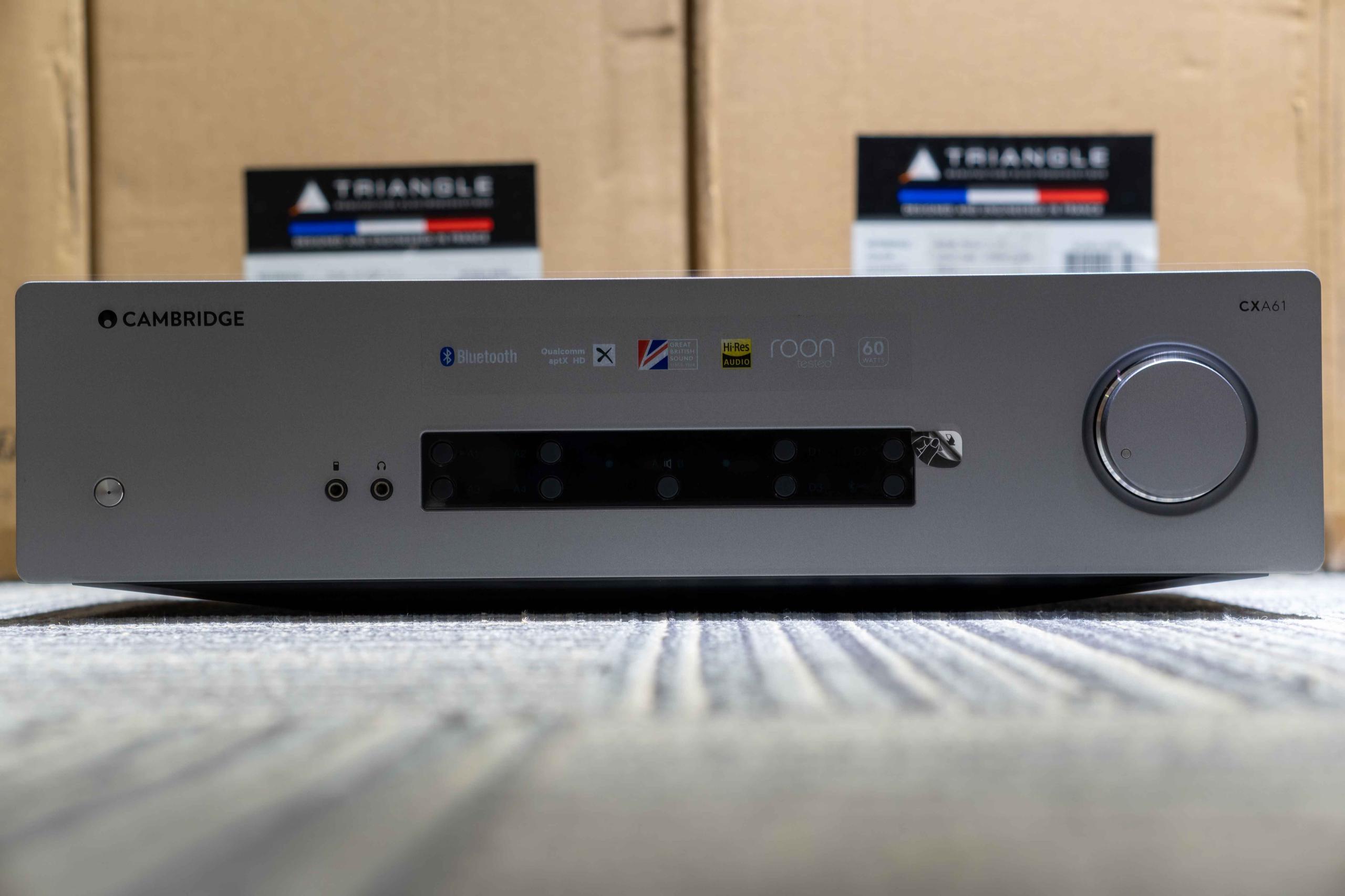 Cambridge Audio CXA61 Integrated Amplifier (Used)   Choy Audio Visual