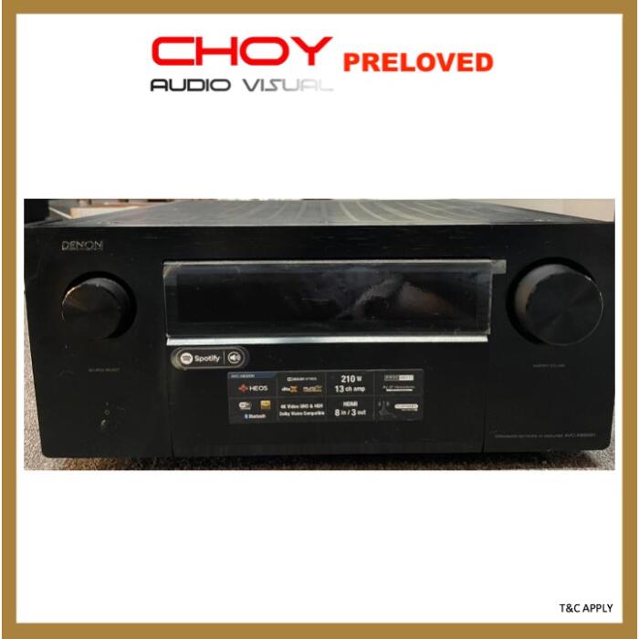 Denon AVCX8500H Integrated Network AV Amplifier (Used)
